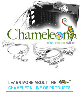Chameleon Fiber Optic Solution